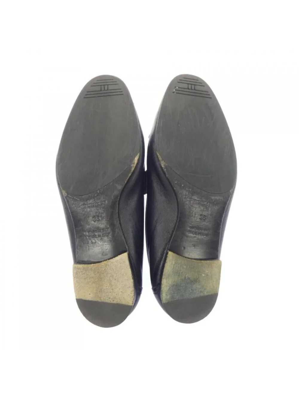 Hermes Royal Paris Buckle Shoes